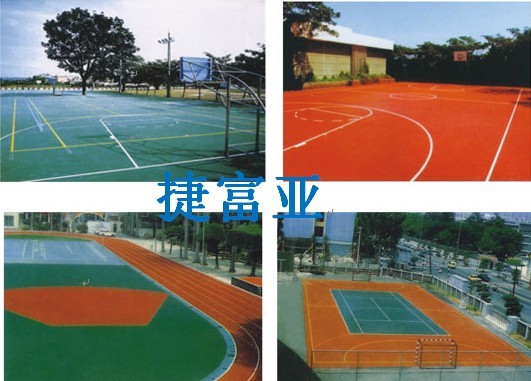 球场划线漆,球场地坪漆,户外运动球场地坪漆