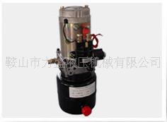 DC24V电动清运自载车应用动力液压站