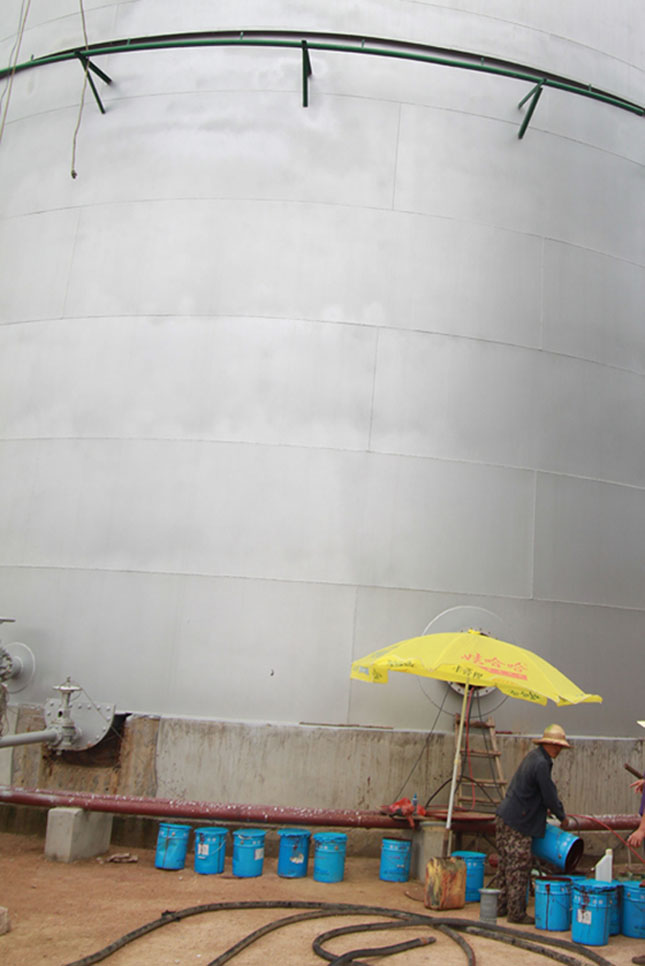 LW-4太阳热反射隔热涂料