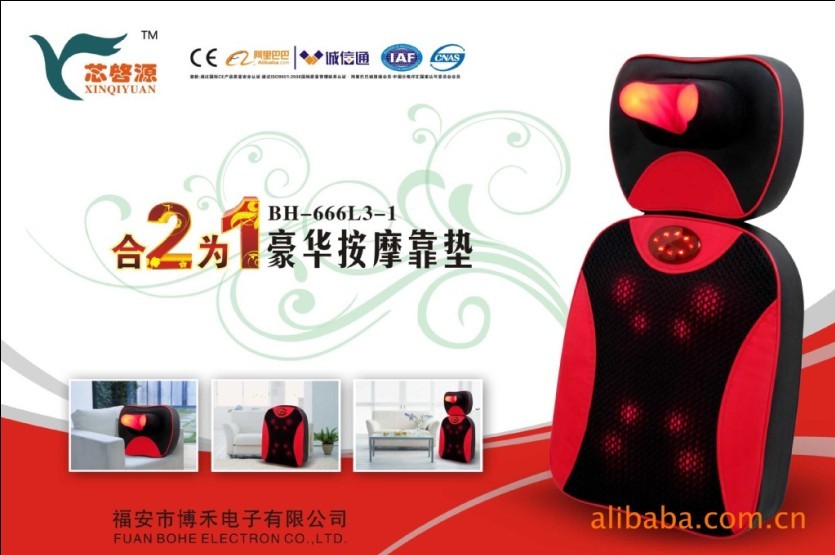 二合一温热按摩师