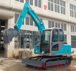 全新履带式小型液压挖掘机