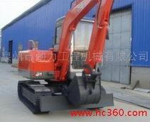 小型履带挖掘机