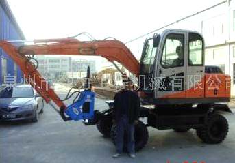 小型全新双驱挖掘机