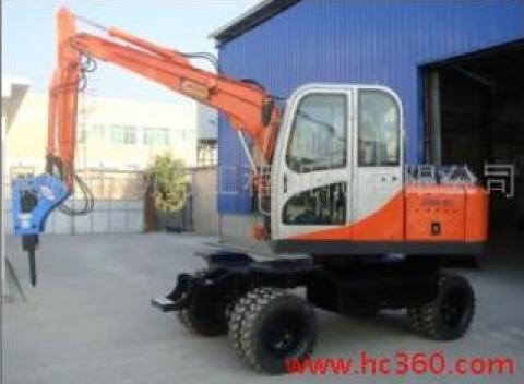 360度液压旋转小型挖掘机
