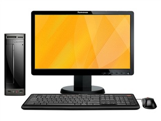1100元甩卖联想 家悦 S520(畅悦型)台式电脑