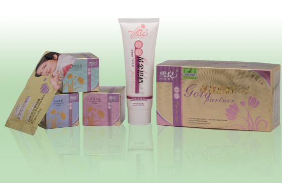 厂家直销雪儿疗肤黄金搭挡123