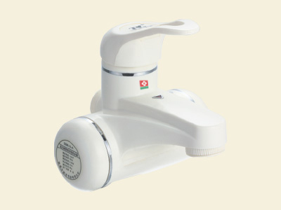 樱花快速即热式水龙头