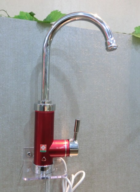 即用即热水龙头