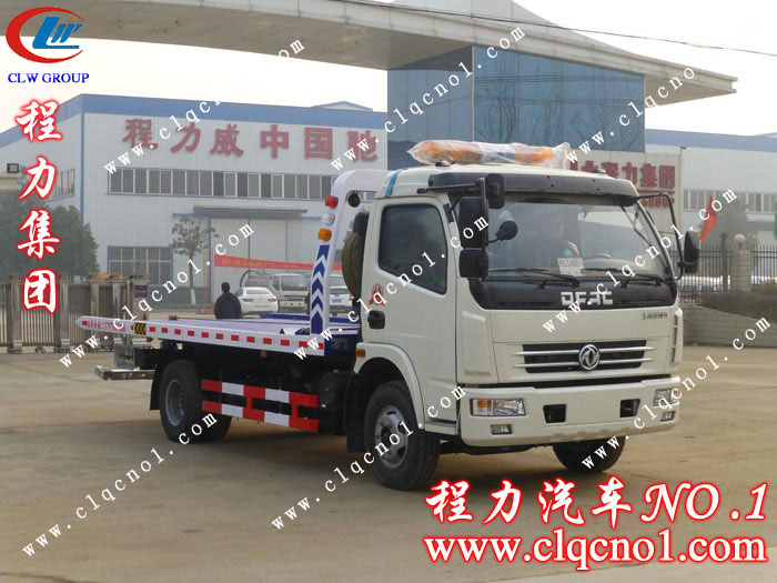 东风多利卡清障车
