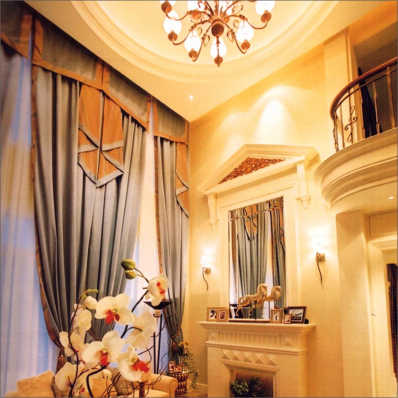 尚飞升降开合帘