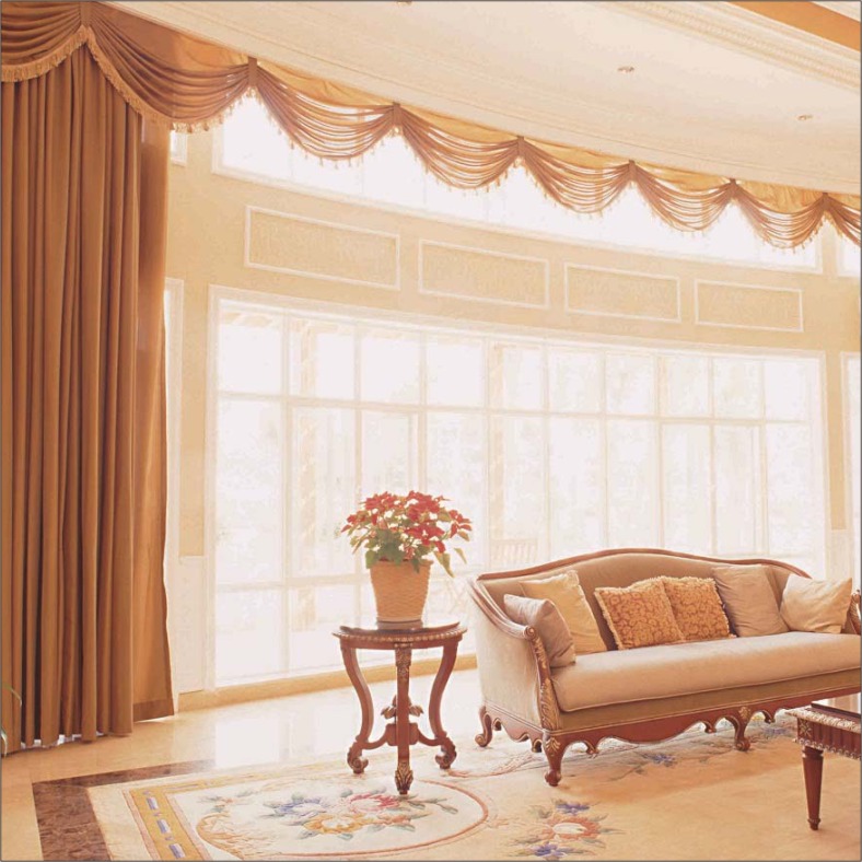 尚飞静音开合帘