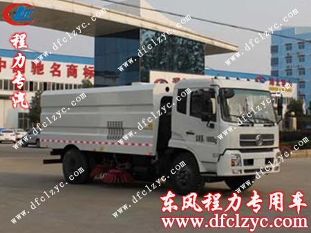 东风天锦道路清扫车