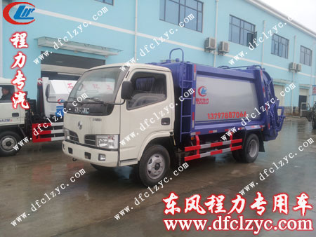 东风劲卡压缩垃圾车