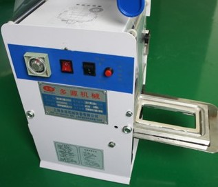 DY-BZD半自动豆腐盒封口机