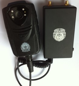 WIFI单警视音频执法记录仪