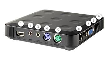 VB-230电脑共享器