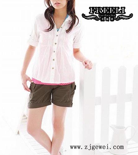 芙瑞丽品牌折扣女装选择就是这么简单
