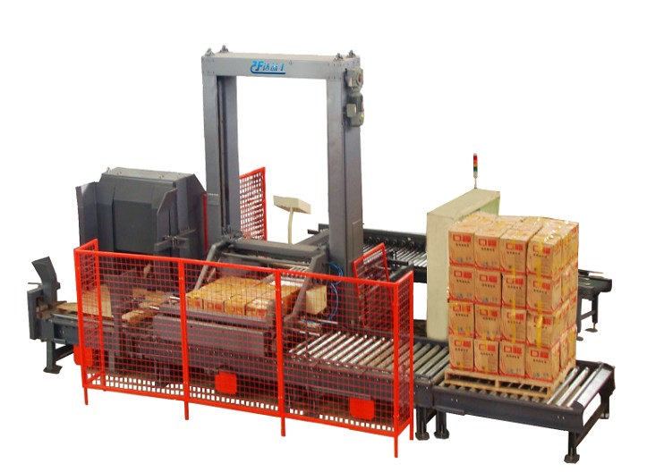 供应-高速码垛机/自动栈板码跺机/机械码垛机/化肥码跺机/软袋码