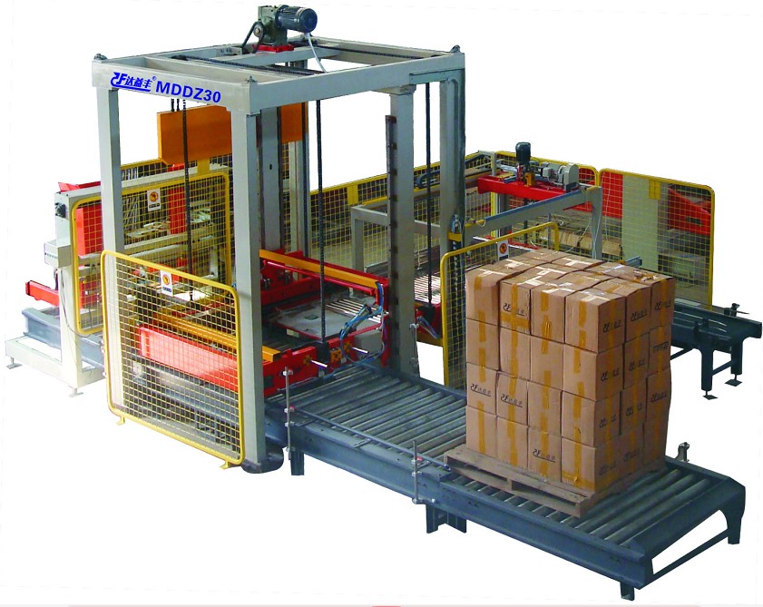 供应高速码垛机/自动栈板码跺机