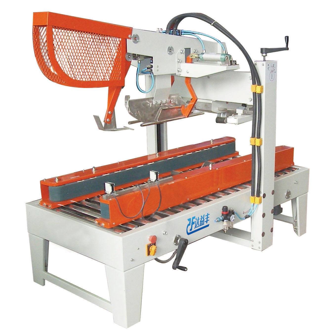 自动折盖封箱机