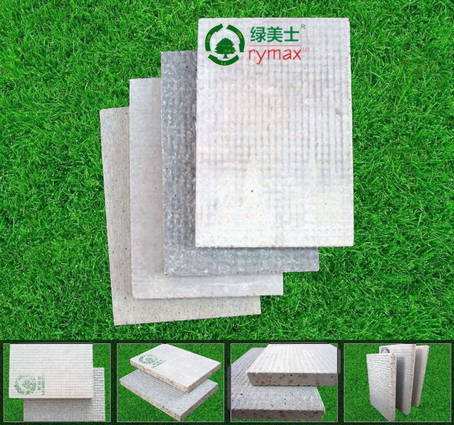 绿美士®美陶板|纤维水泥板|间墙板