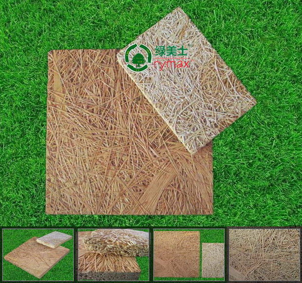 绿美士®木纤吸音板|肌理板