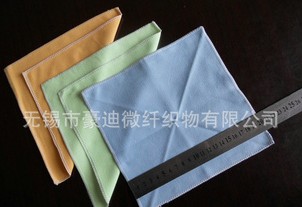 供应直角方形微纤维眼镜布