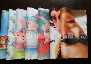供应卡通人物超细纤维眼镜布