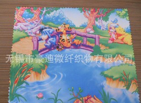 供应超细纤维针二眼镜布
