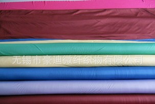 供应双面绒印花面料超细纤维