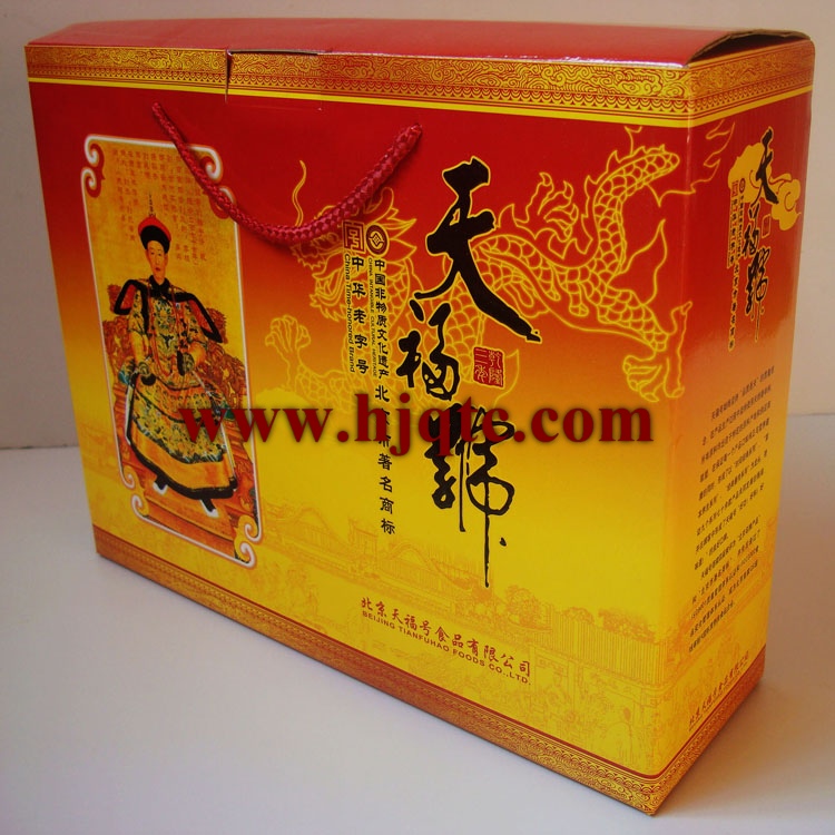 北京特产天福号经典老款礼盒