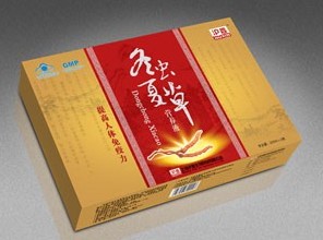 供应冬虫夏草保健礼品盒
