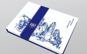 供应红色丝巾盒