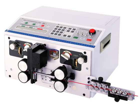 KODERA C371全自动小寺裁线机剥线机机器
