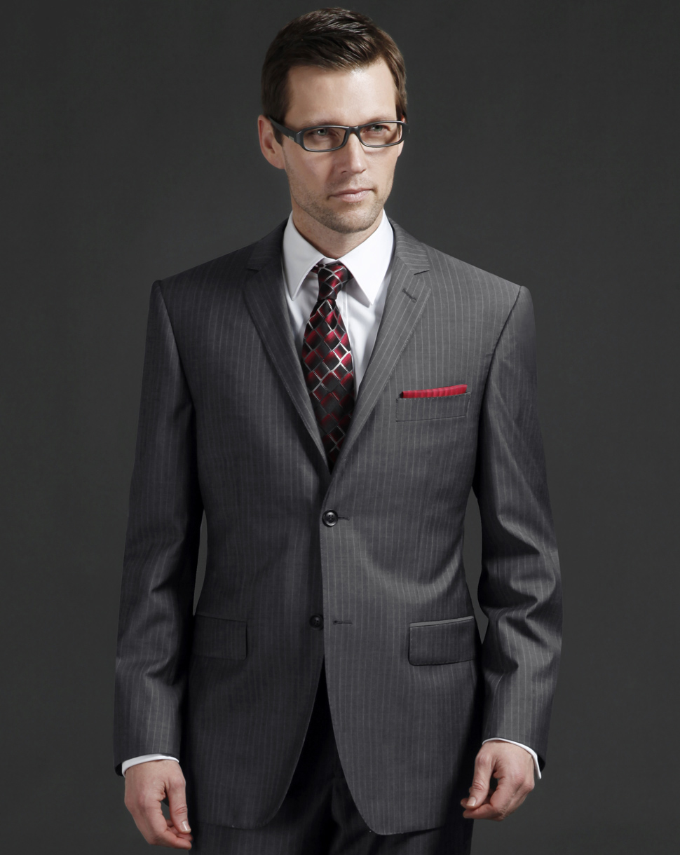 瑞士风格男士西服