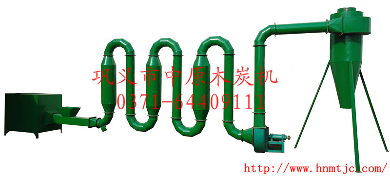 百年创新炭粉成型机升级延续