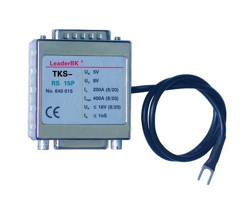15针信号防雷器TKS-BS 15P