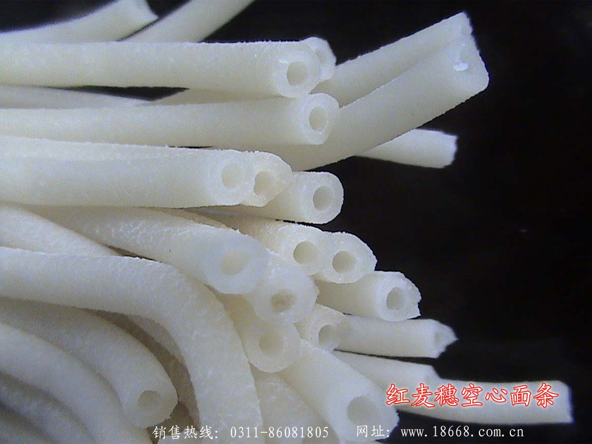红麦穗带馅面条机
