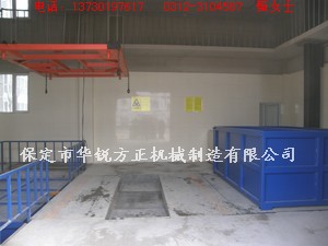 垃圾压缩中转站