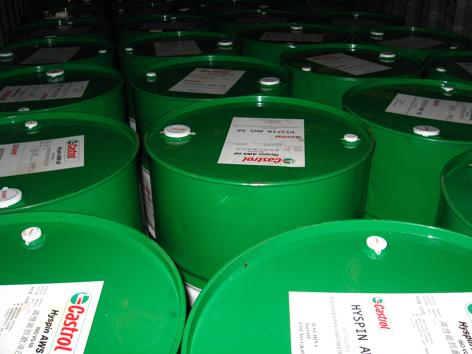��ʵ��Castrol Aircol PD 32��68��100��150���¸�ѹ��ѹ����
