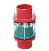 华鼎BY(SSJB-3)型压盖松套限位伸缩接头安装