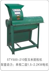 广东玉米脱粒机 小型玉米脱粒机