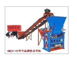 免烧砖机 中小型砌砖成型机