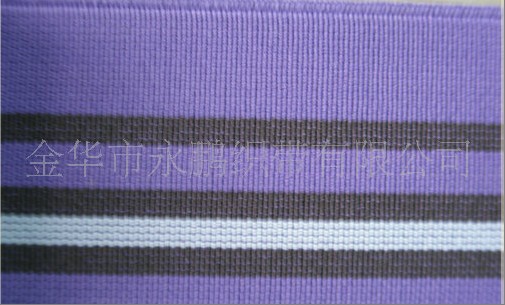 阻燃松紧带 鞋材乳胶丝松紧带