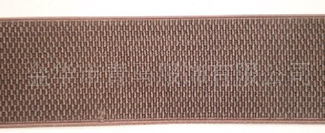 阻燃松紧带 棕色花边松紧带