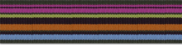 织带 平纹花织带