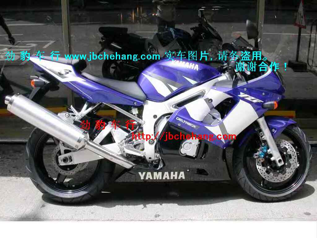 雅马哈YZF-R6