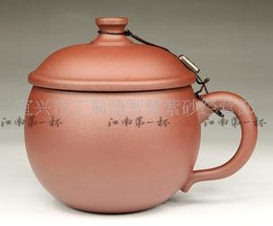 广口茶杯