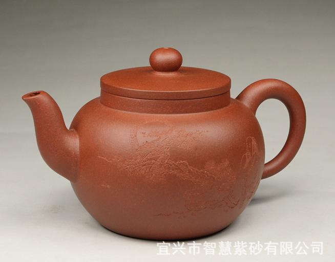 紫砂壶高档系列 莲子壶