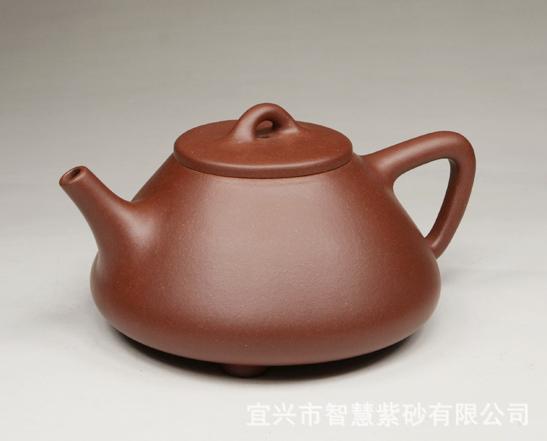 紫砂壶高档系列 子冶石瓢